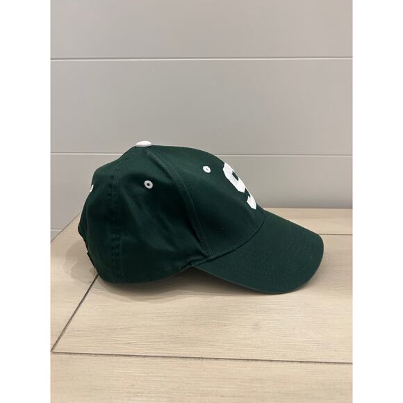 Michigan State University Baseball Cap Spartans Hat Embroidered Logo Adjustable - Picture 2 of 9